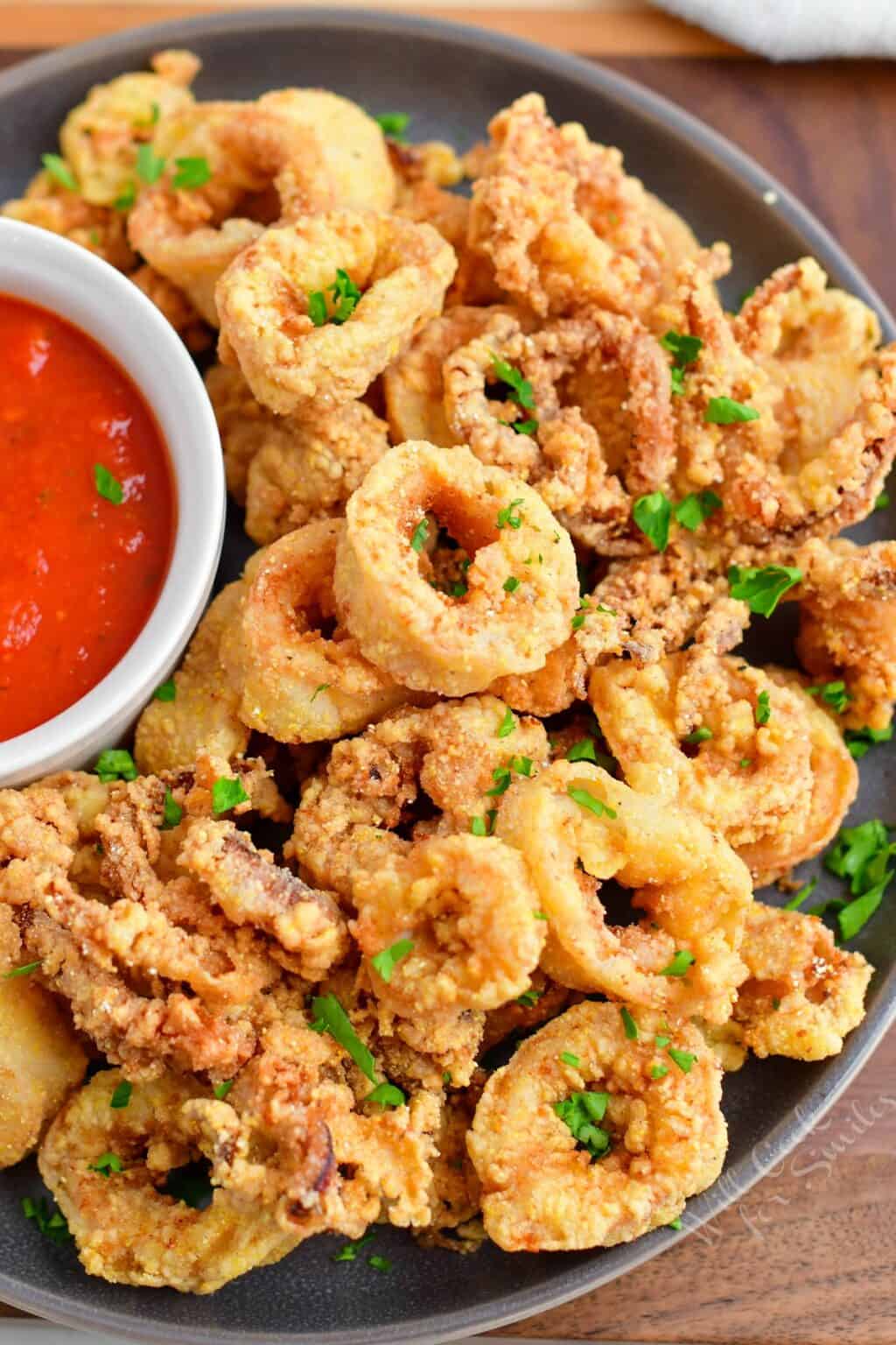 Spicy Calamari Image